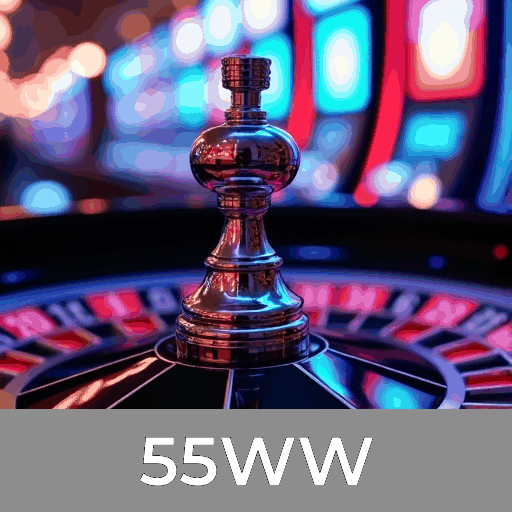 55WW: Slots com Mega Jackpots, Jogos de Mesa com Altas Chances, Dealers Ao Vivo para Experiência Imersiva
